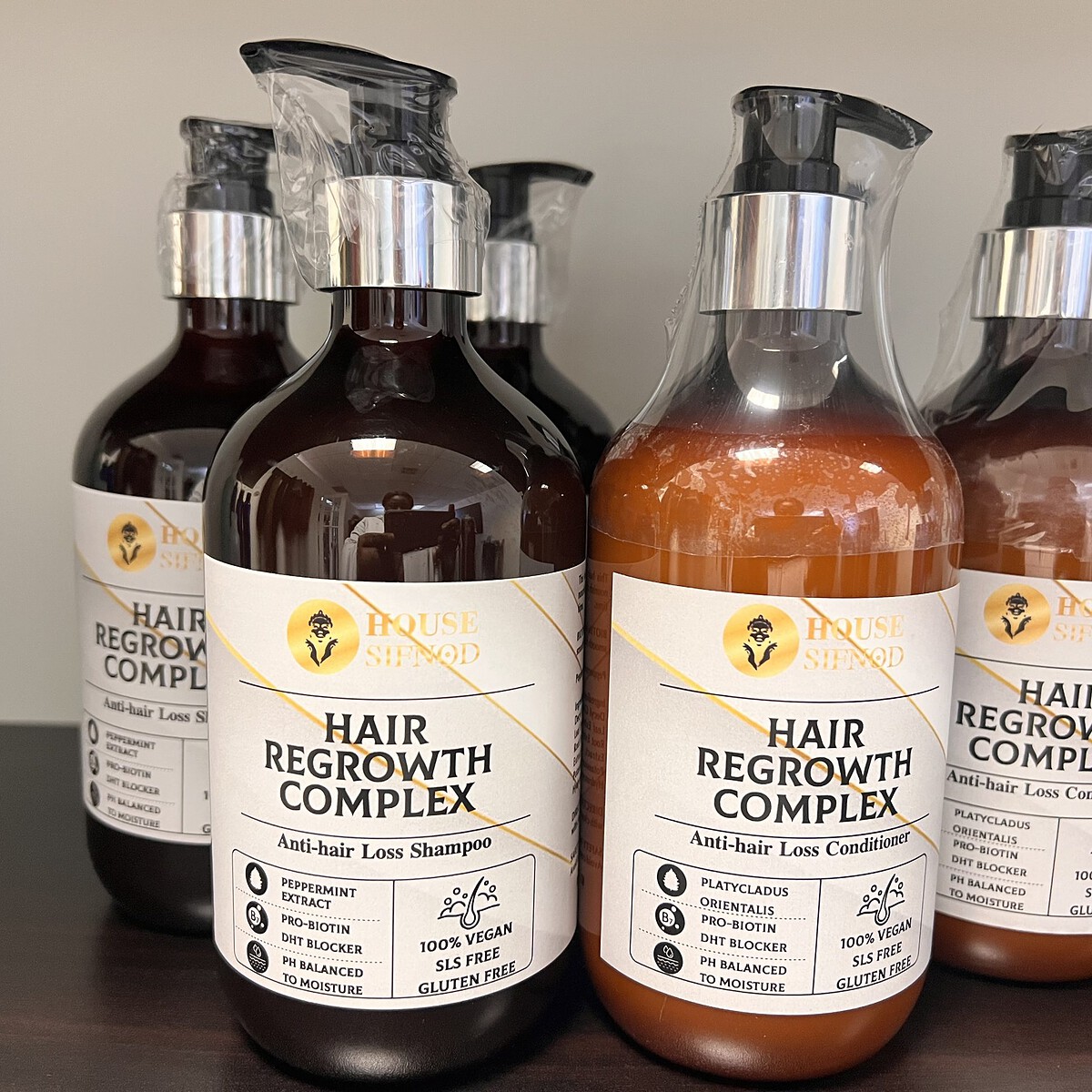 Shampoo and conditioner House Of Sifnod